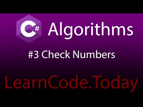 C# Algorithms #3 (Beginner) - Check two integers