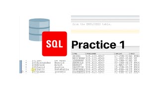 SQL Practice 1 | Scholarly things