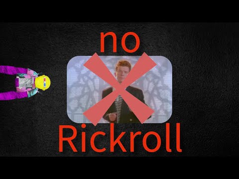 This is not a rickroll