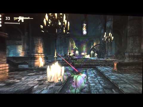 Uncharted - Best way to avoid laser sights