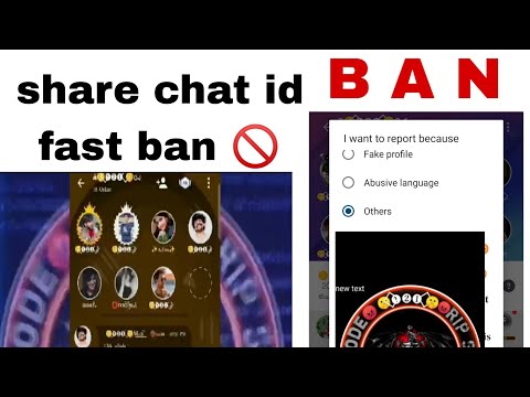 #sharechat #121 id ban