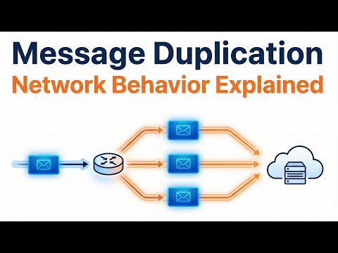 Message Duplication | Network Behavior