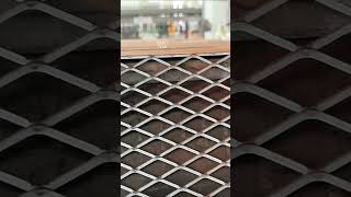 160T expanded metal mesh machine