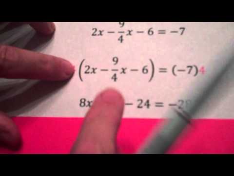 Systems Of Equations