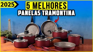 As 5 Melhores Panelas Tramontina/ Jogo De Panela Tramontina Em 2025!