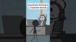 Nuyoricans Working in Customer Service  #animation #managers #managersbelike #customerservice