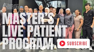Join the Master’s Live Patient Program with Dr. Arun Garg and world-class faculty.
