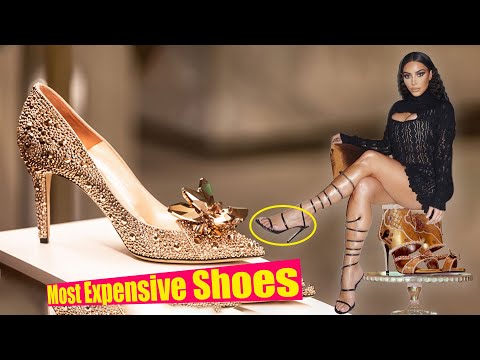 The Most Expensive Shoes Ever Made:  A Showcase of Extravagance