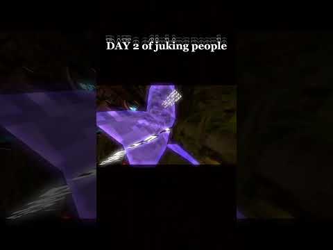 DAY 2 of juking people in Gorilla tag