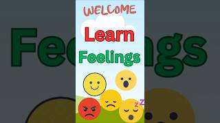 #studyforkids #FeelingsForKids#SocialEmotionalLearning#KidsLearning#PreschoolVideo
