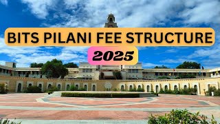 BITS Pilani Fee Structure 2025 | Most detailed video on internet