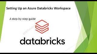 Azure Databricks Workspace Setup: A Beginner's Guide (2025) | Step-by-Step Tutorial