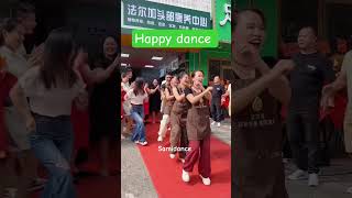 Happy dance #happydance #viral #shorts #healthyfun #beautiful #yt #80smusic #dance #learndance