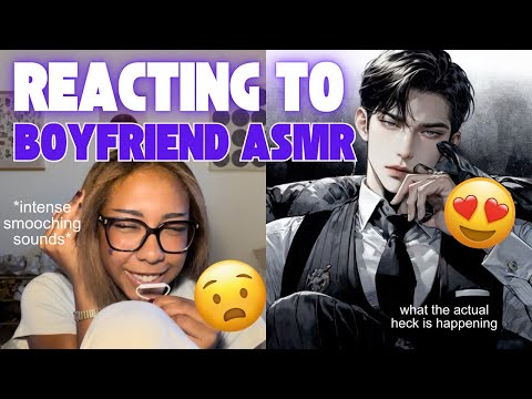 reacting to BOYFRIEND ASMR for the FIRST TIME (what is this)