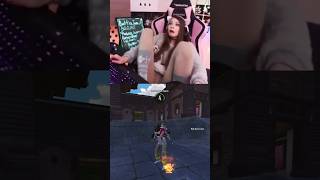 MACRO Vs girl streamer ☠️🤯#ytshorts #pubgmobile #shortsfeed #pubg #bgmi #viralvideo