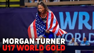 Morgan Turner Wins Her 2nd U17 World Gold Medal