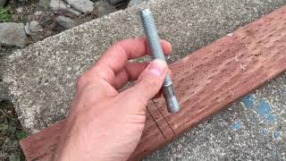 How To Build Steps To A Deck (part 5)