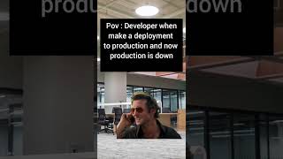 A situation that every developer has gone through 🙃 #techskills #techtroubles