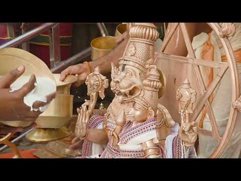 *నైమిశారణ్య* , క్షేత్రంలో సుదర్శన సహిత శ్రీ లక్ష్మీనరసింహస్వామి యాగము...🙏🙏🙏