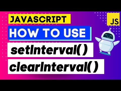 How to use setInterval() and clearInterval() like a pro