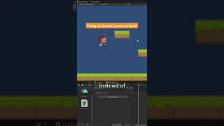 Day 5 of learning to game dev #gamedev #unity2d #programming