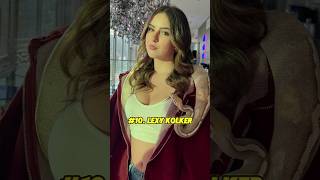 Top 10 Youngest Hollywood Actresses in 2025 | Rising Teen Stars #shorts