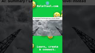 #AISummaryFail #NovelAI #TooMuchInfo #EpicStory #TechHumor #AIOverload #WordyBot  Ever get an AI nov
