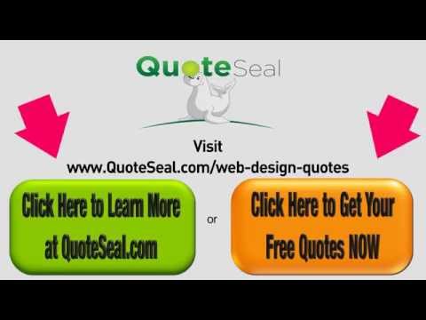 Web design quote UK from QuoteSeal com
