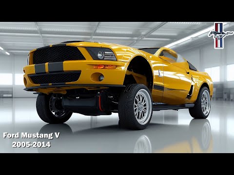 Ford Mustang Transformation