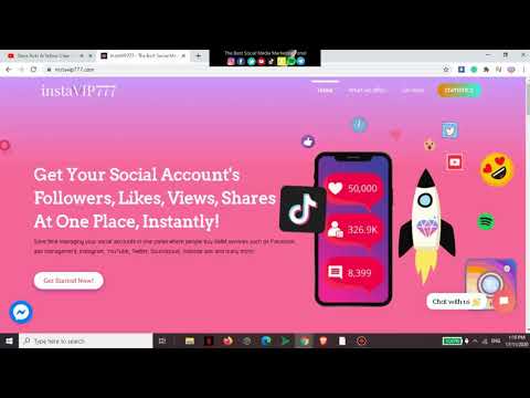 How to Get 4000 Hours Watchtime | InstaVIP777 | Best SMM Panel