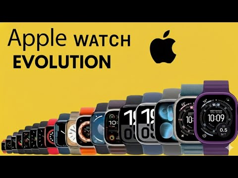 Evolution of apple watch | 2014-2025 