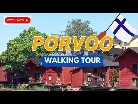 PORVOO: Finland's Most Charming Town