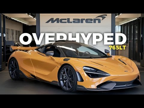 The McLaren 765LT: A True Masterpiece or Just Another Overhyped Supercar?