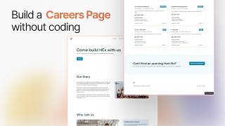 Use WeWeb Templates to Launch a Careers Page Connected to Supabase (No-Code Tutorial)