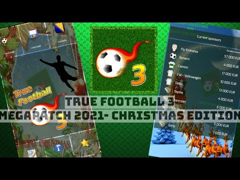 True Football 3- Christmas Mod 2020 - Megapatch 2021- v1.0