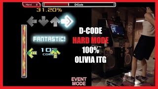 D-Code (Hard Mode) 100% Quad Star [ITG / In The Groove 2]