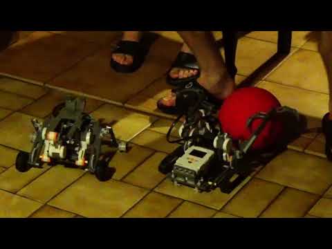 Lego Mindstorms - Wakacyjne Zawody