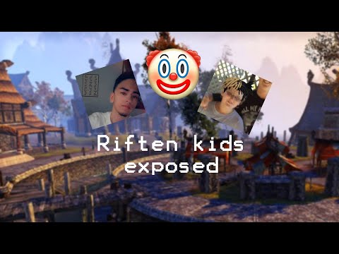Egotistical Riften Kids First Encounters With Good PvP'ers