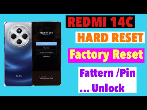 How To Hard Reset Xiaomi Redmi 14C