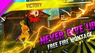 Free Fire First Montage | #montage #ff #free fire #ffmontage @Tech And Mind GamerZ