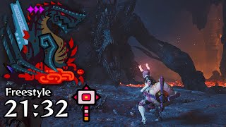 Gogmazios Vs. Hammer - Monster Hunter Wilds - ゴグマジオス ハンマー 「ソロ」【MHWilds】