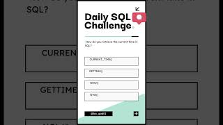 SQL Quiz Challenge: Test Your SQL Skills with Real-World Scenarios