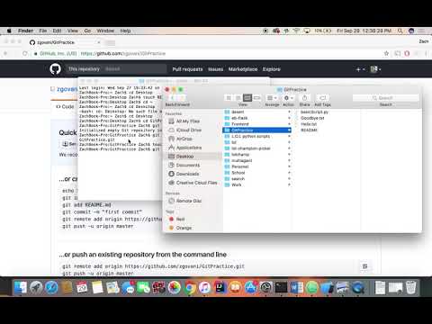 Git and GitHub Basics