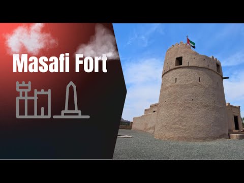 Masafi Fort || FUJAIRAH/RAK || 4k