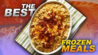 We Tried Dozens Of Frozen Dinners & Sides And These Are The Best Ones