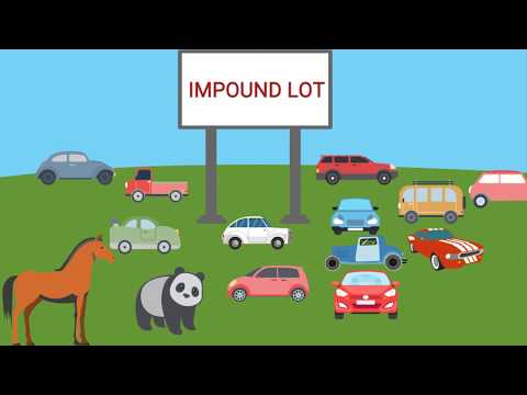 Can I Get My Car Out for Free?