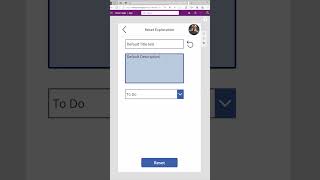 Reset Text inputs and other controls in Power Apps  #powerapps #tutorial