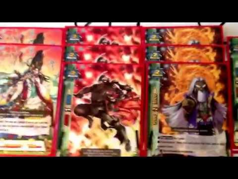 Futurecard Buddyfight: Katana World Deck Profile (Ninja)