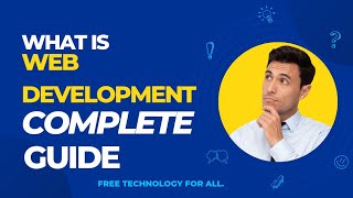 What is Web DEVELOPMENT- Introduction of Web Development||Web development complete guide #web #guide