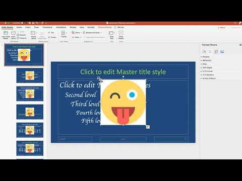Leveraging the masterslide in PowerPoint